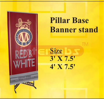 Pillar Base Banner stand